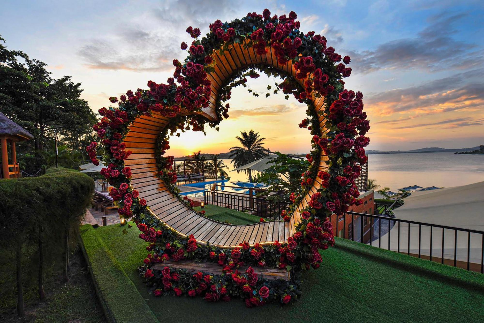 Divine Resort & Spa Kampala Ngoại thất bức ảnh
